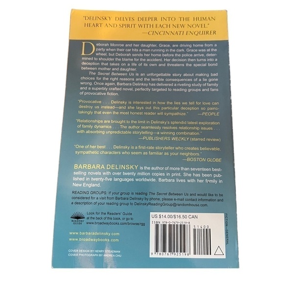 The Secret Between Us by Barbara Delinsky - Picture 5 of 9